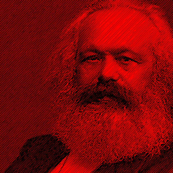SVG Karl Marx