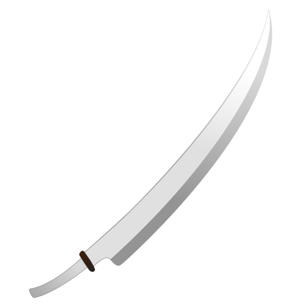 SVG Katana knife