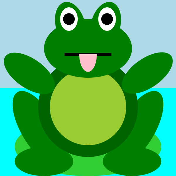 SVG Kaylees frog