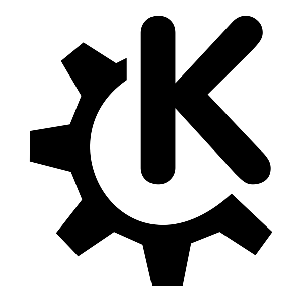 SVG KDE icon symbol