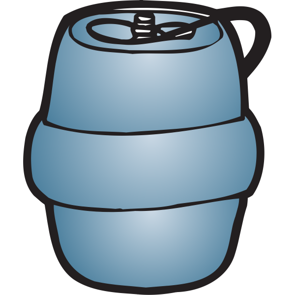 SVG Keg Illustration by Fatty Matty Brewing