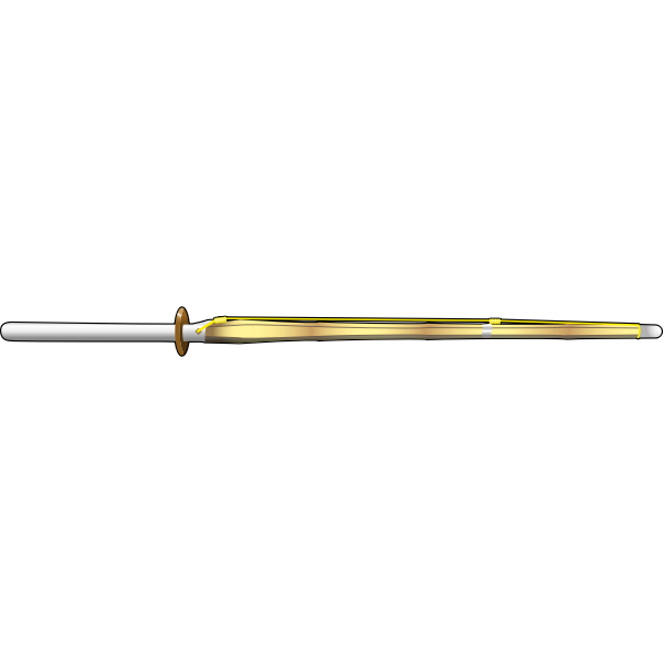 SVG Kendo Sword