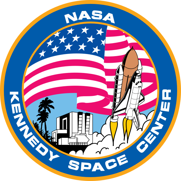 SVG Kennedy Space Center logo vector image