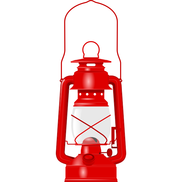 SVG Kerosene lamp