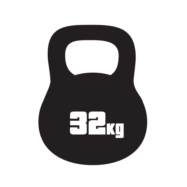 SVG Kettlebell 32 kg