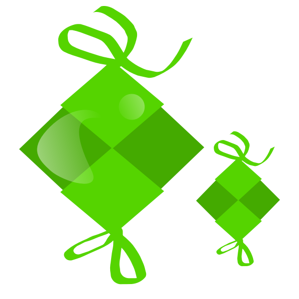SVG ketupat