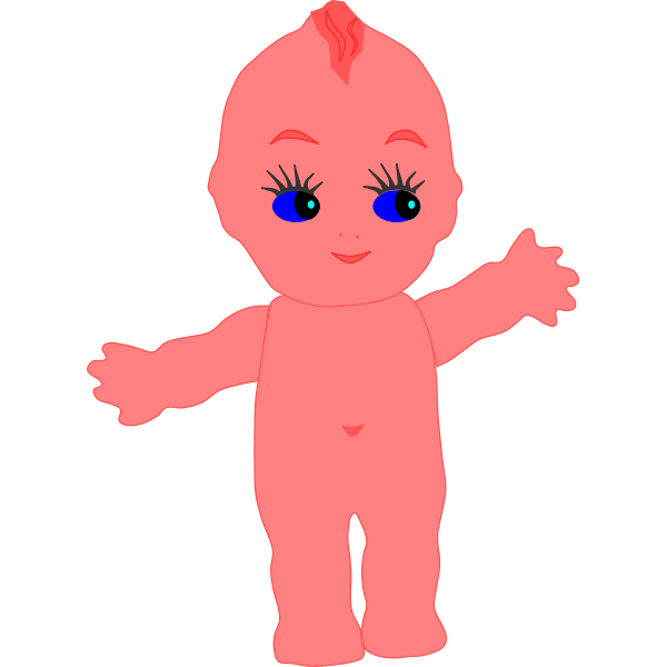 SVG Kewpie