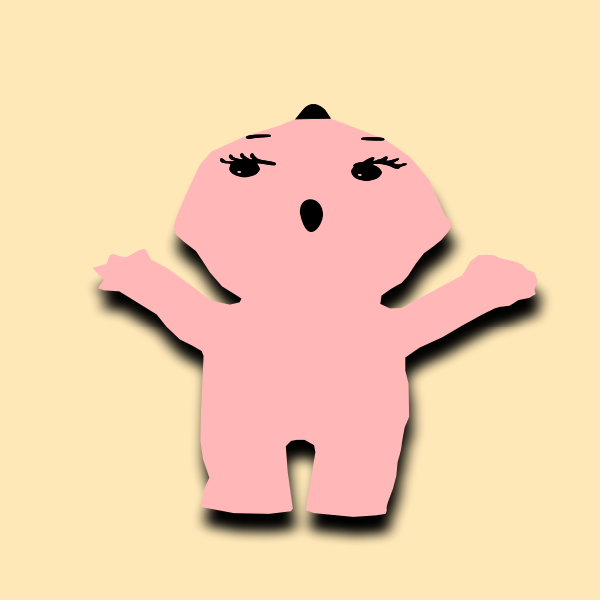 SVG Kewpie doll 01