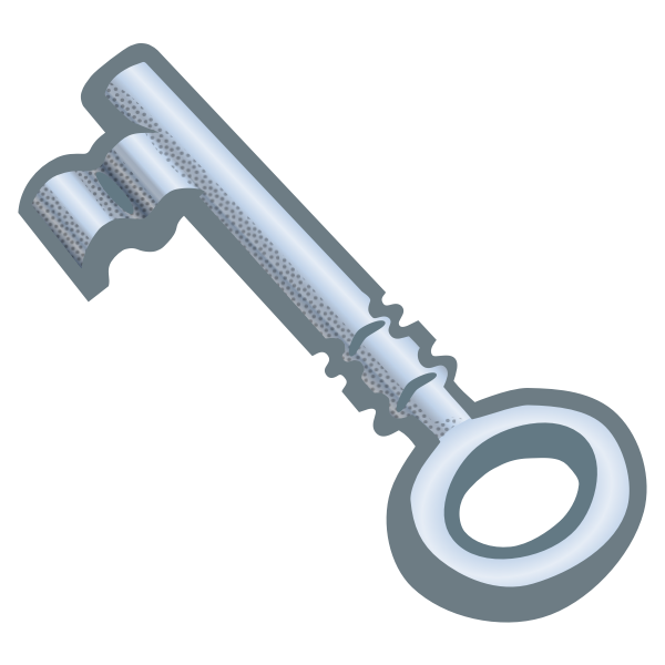 SVG key - lineart