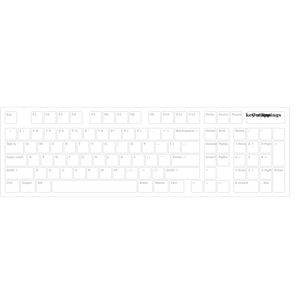 SVG Key mapping