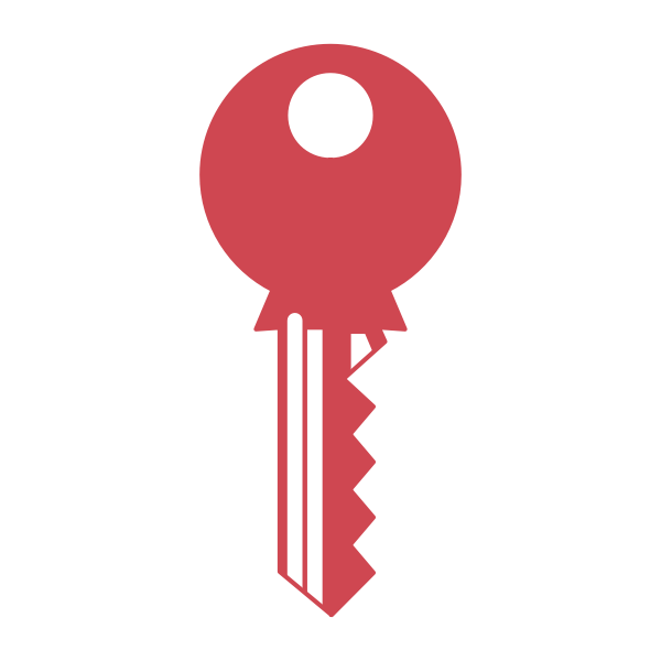 SVG Key pictogram