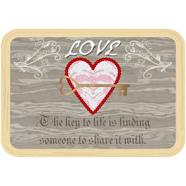 SVG Key to Life