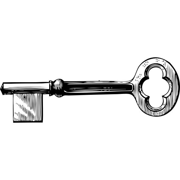 SVG Key vector image
