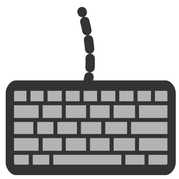 SVG Keyboard icon-1572014002