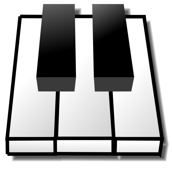 SVG Keys vector image