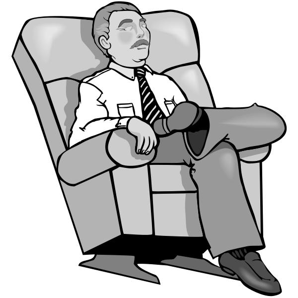 SVG Kick-back and relax