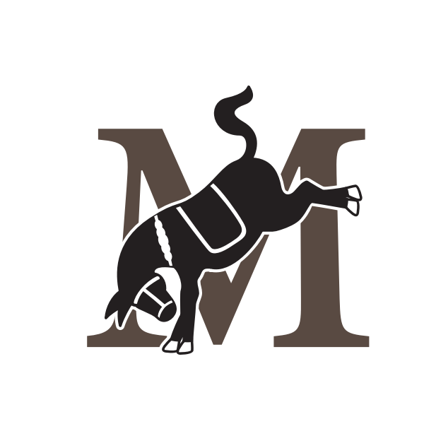 SVG Kicking mule