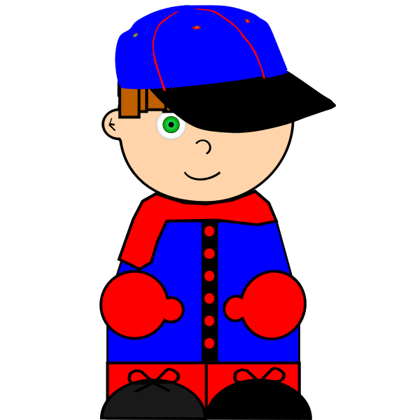 SVG Kid and cap