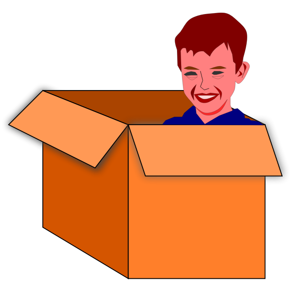 SVG Kid in box