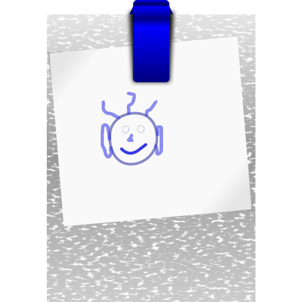 SVG Kid039s doodle vector image