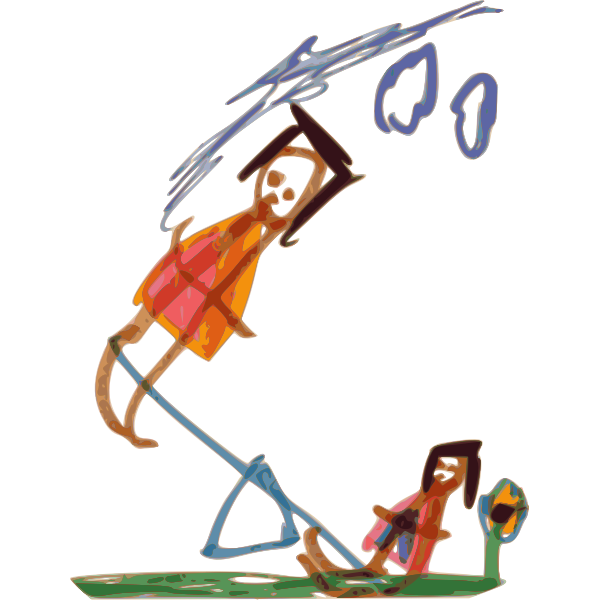 SVG Kid039s illustration