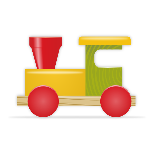 SVG Kid039s train