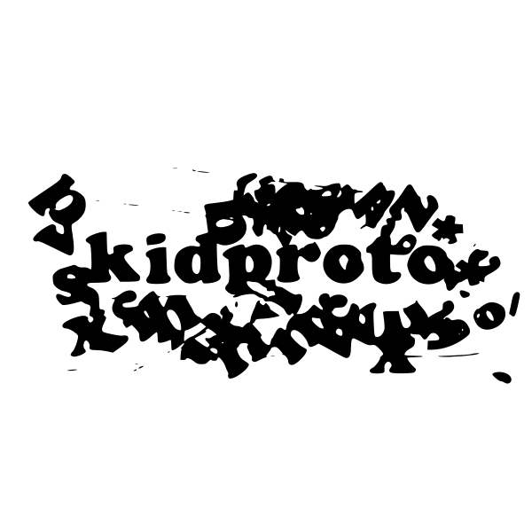 SVG Kidproto Typography