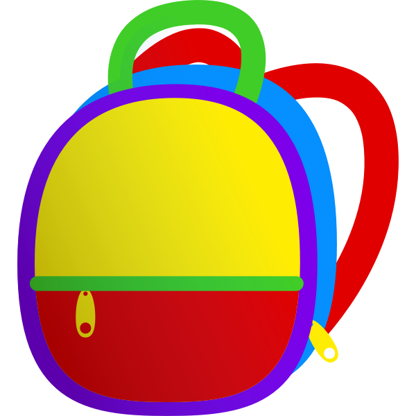 SVG Kids backpack