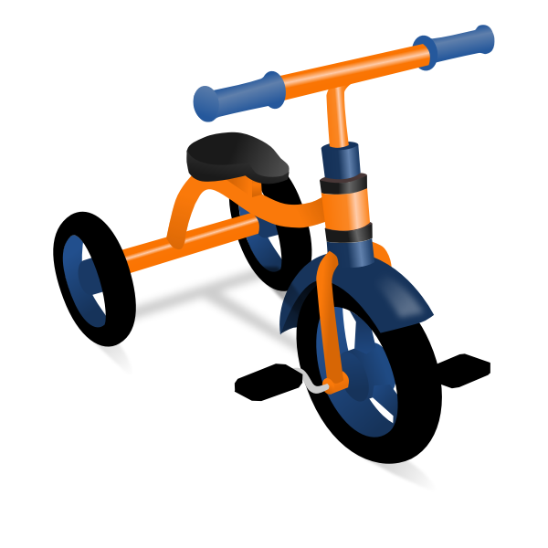 SVG Kids trike