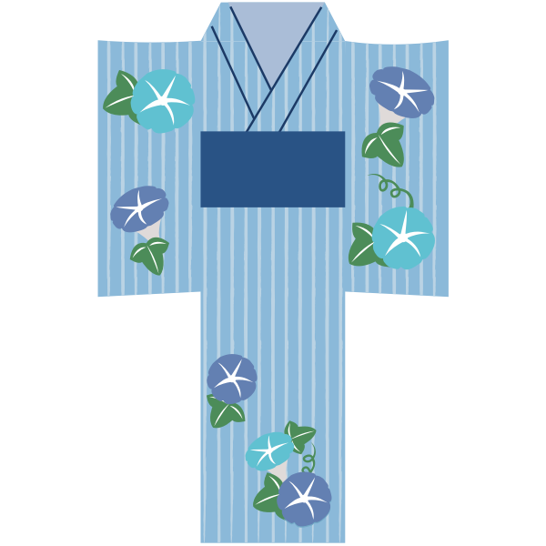 SVG Kimono dress