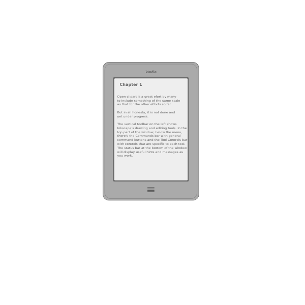 SVG Kindle Touch