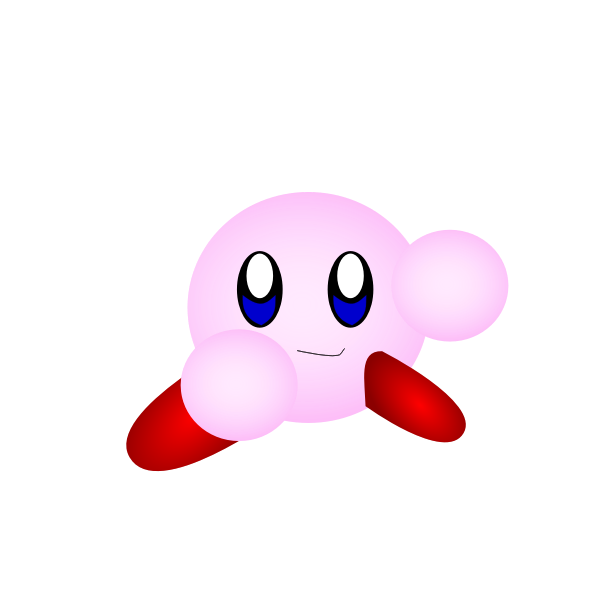 SVG Kirby