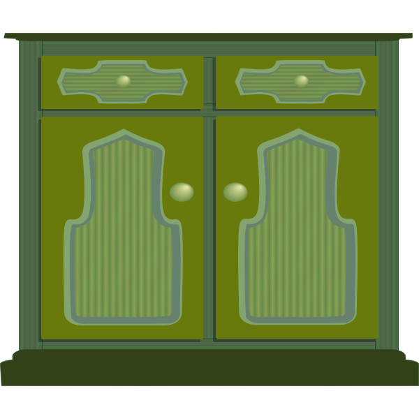 SVG kitchen base cupboard