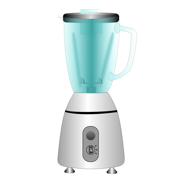 SVG Kitchen blender