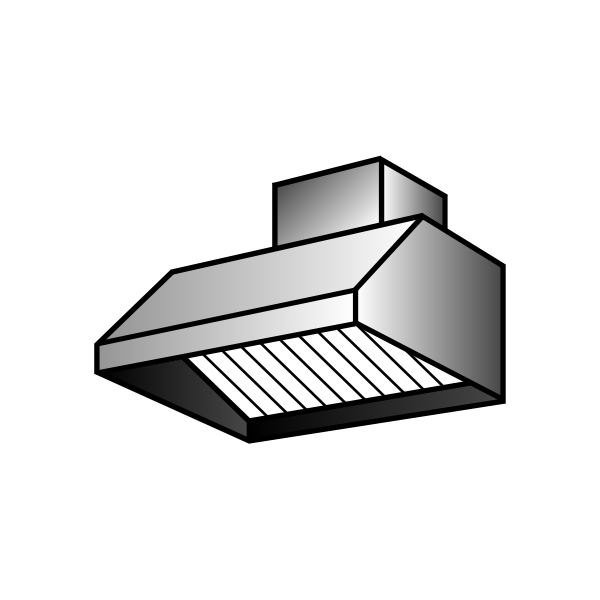 SVG Kitchen exhaust hood