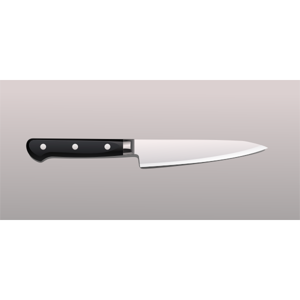 SVG Kitchen knife