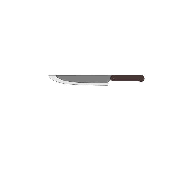 SVG Kitchen knife image