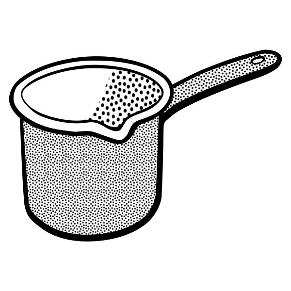 SVG Kitchen pot
