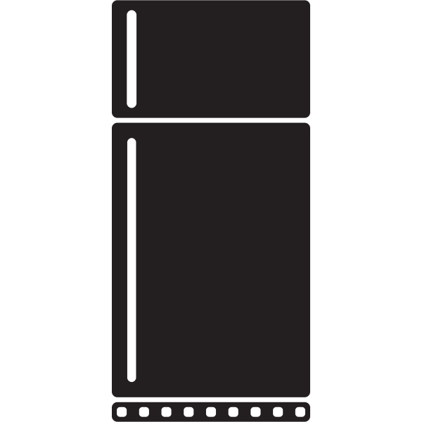 SVG Kitchen refrigerator