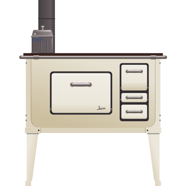 SVG Kitchen stove image