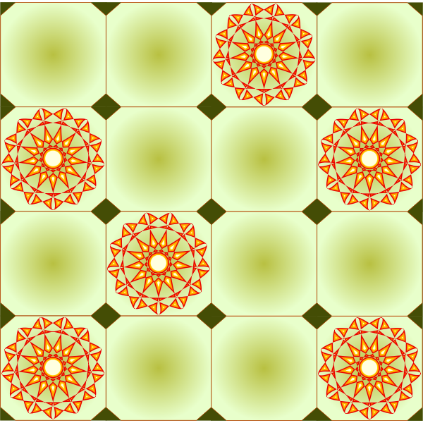 SVG Kitchen tiles