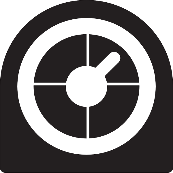 SVG kitchen timer off