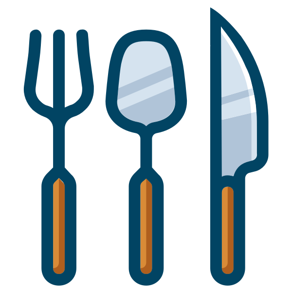 SVG Kitchen utensils