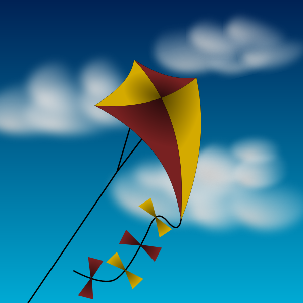 SVG Kite