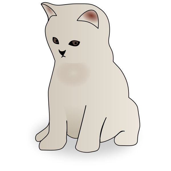 SVG Kitten