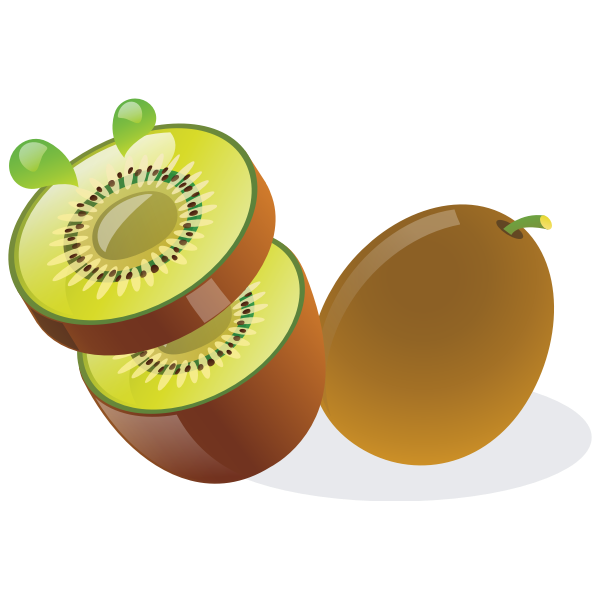 SVG Kiwi fruit
