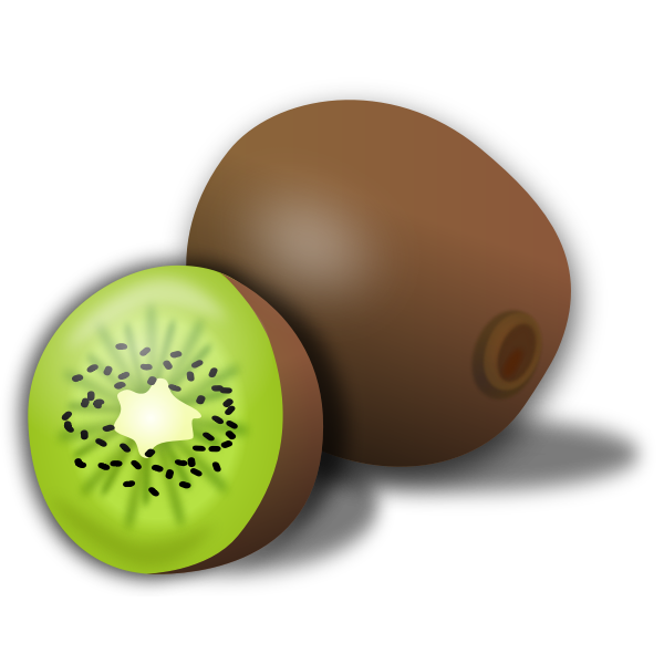 SVG Kiwi halfs