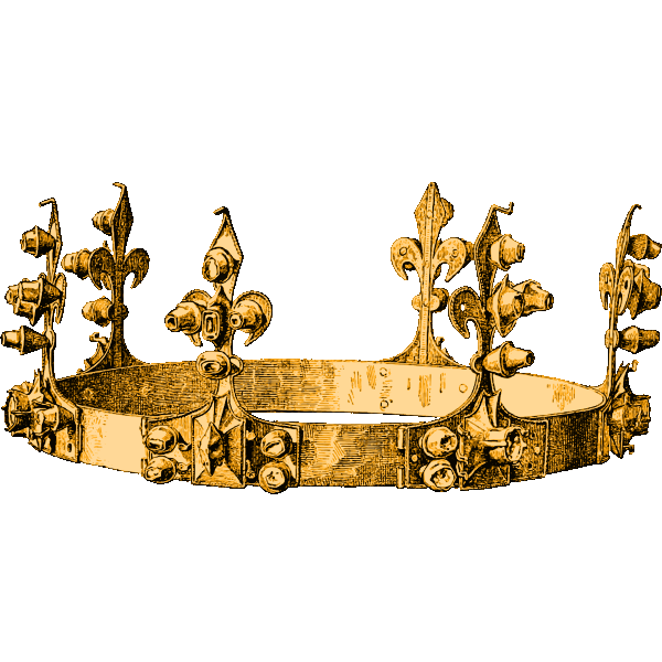 SVG Knackered old crown