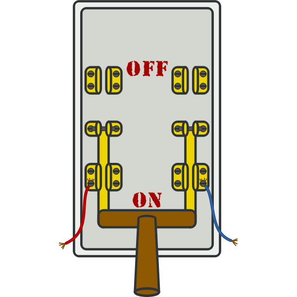 SVG Knife switch