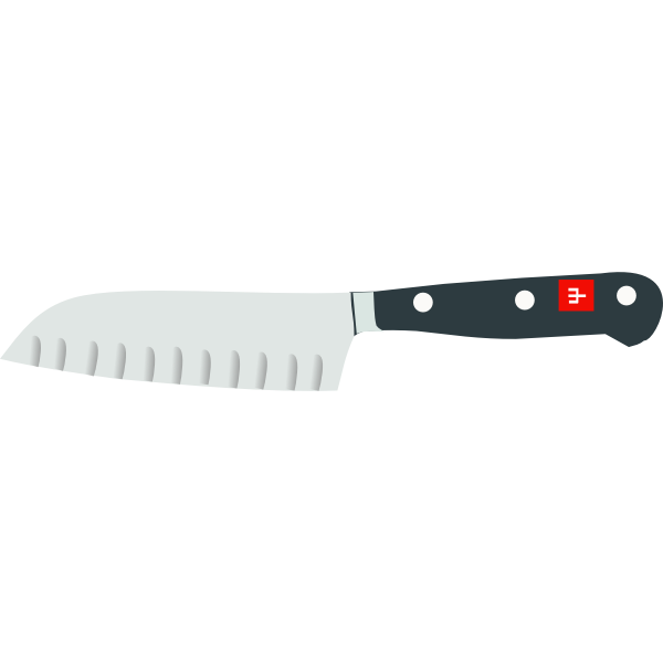 SVG Knife vector drawing